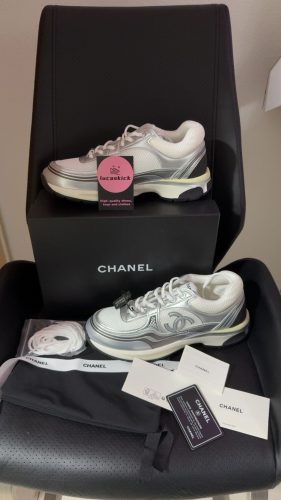 Click to view full screen Chanel 23C trainer photo review