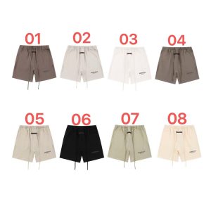 Fear of God Essentials FW20 Oatmeal Sweatshort